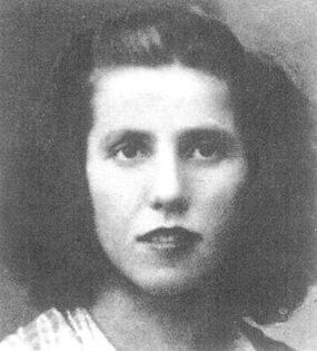 Ancilla Marighetto, foto ante 1946 di autore sconosciuto. 
Diritti: https://it.wikipedia.org/wiki/File:Ancilla_Marighetto.gif 
